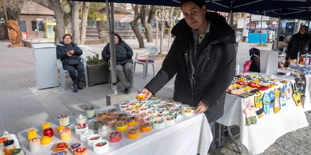 Elleriyle üretiyor gören hayran kalıyor! 75 TL’ye de var 350 TL’ye de: Güzelliğini gören ‘Nasıl yakacağız, kıyamayız’ diyor 2